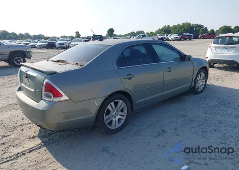 2008 Ford Fusion Sel from USA, damaged, VIN 3FAHP08Z68R210119